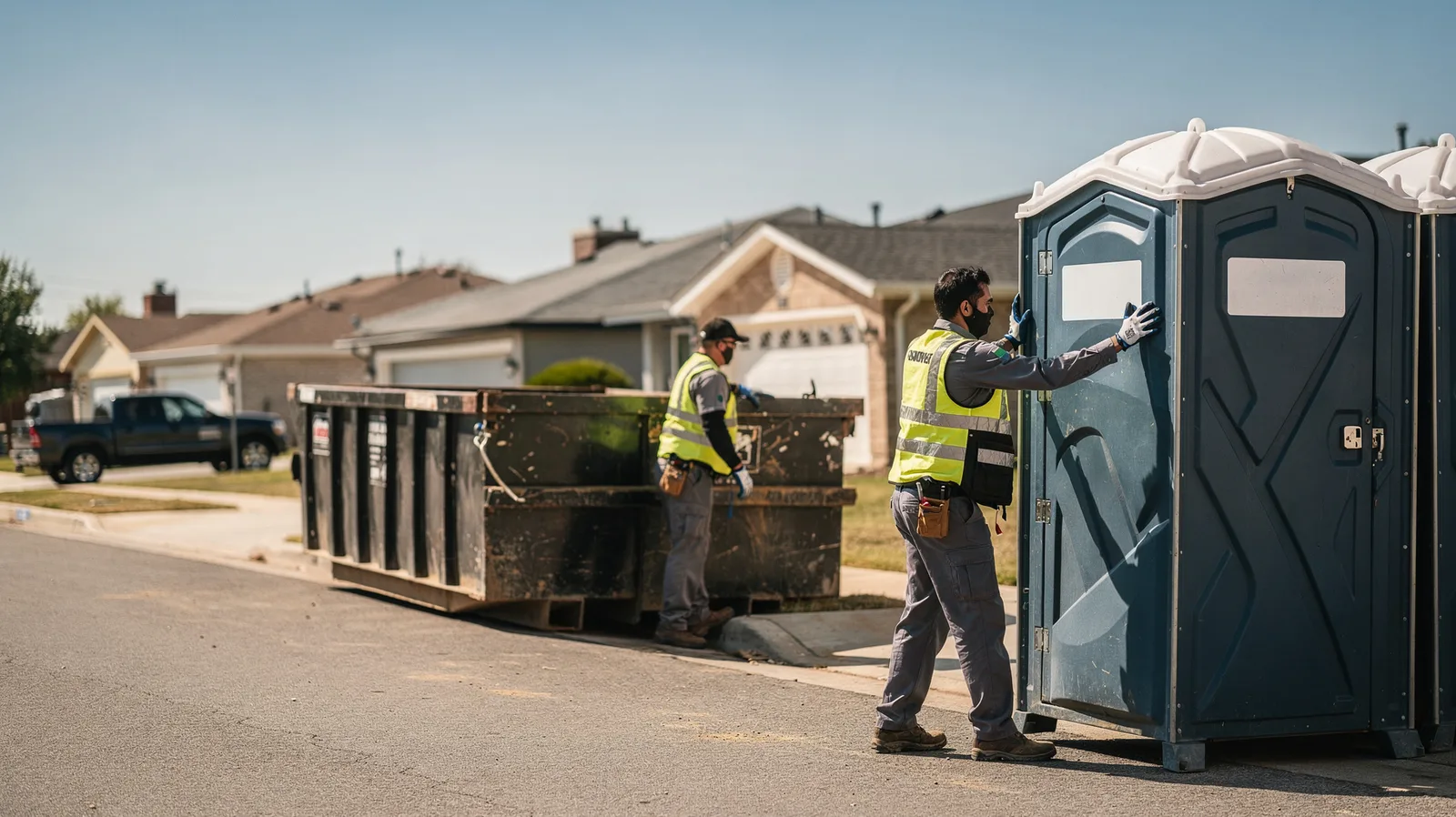 Porta Potty Rental in Hartland, MI near me